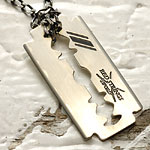 amp japan ペンダント ネックレス 8AM-172 Razor necklace