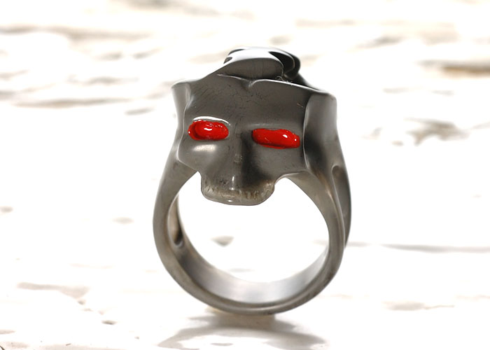 amp japan 8AP-161 Dead Heads Ring gy item photo1