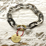 amp japan ブレスレット 8AR-157 Puzzle chain bracelet[Large]