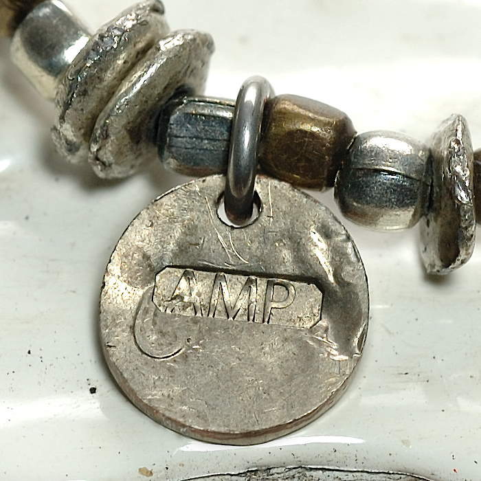 amp japan 13AHK-140 Silver Gold item photo3