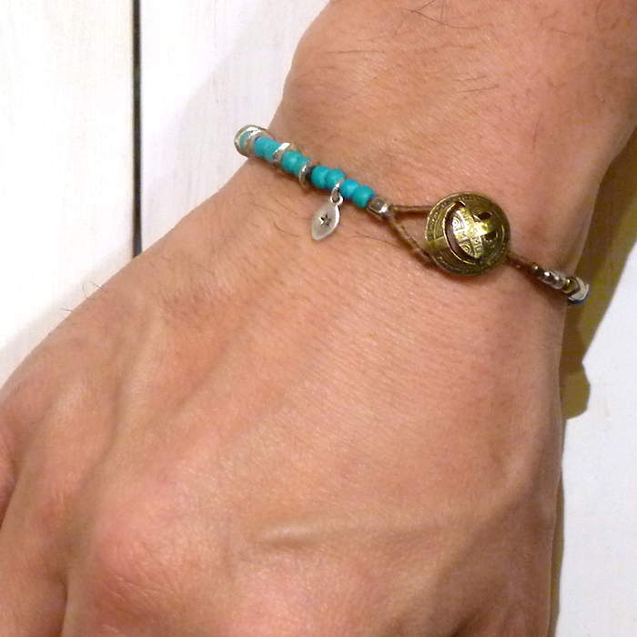 amp japan 14AHK-401 Turquoise Blue item photo5