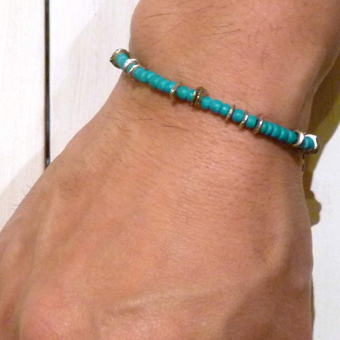 amp japan 14AHK-401 Turquoise Blue item photo6