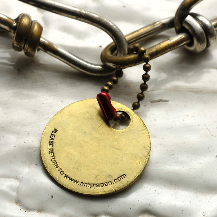 amp japan 8AH-158 johnny chain bracelet item photo3