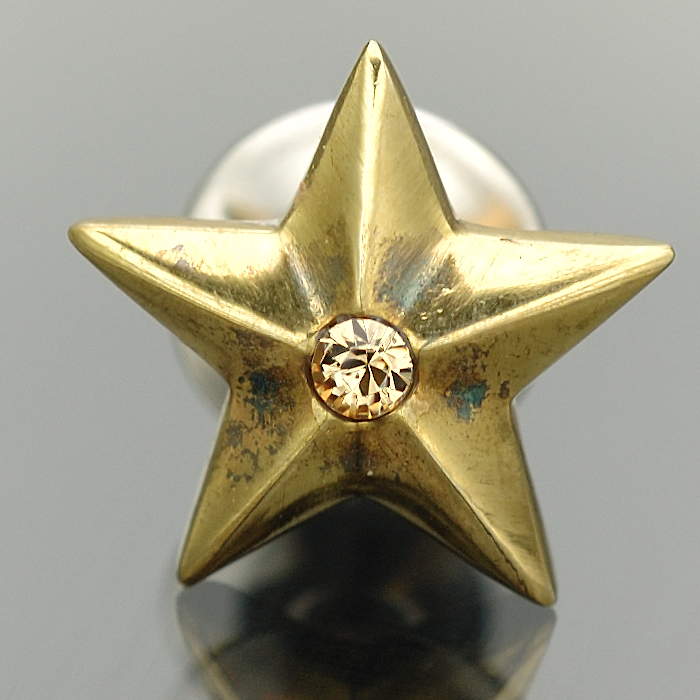 amp japan 8AH-174 Star pierced earing gd item photo2