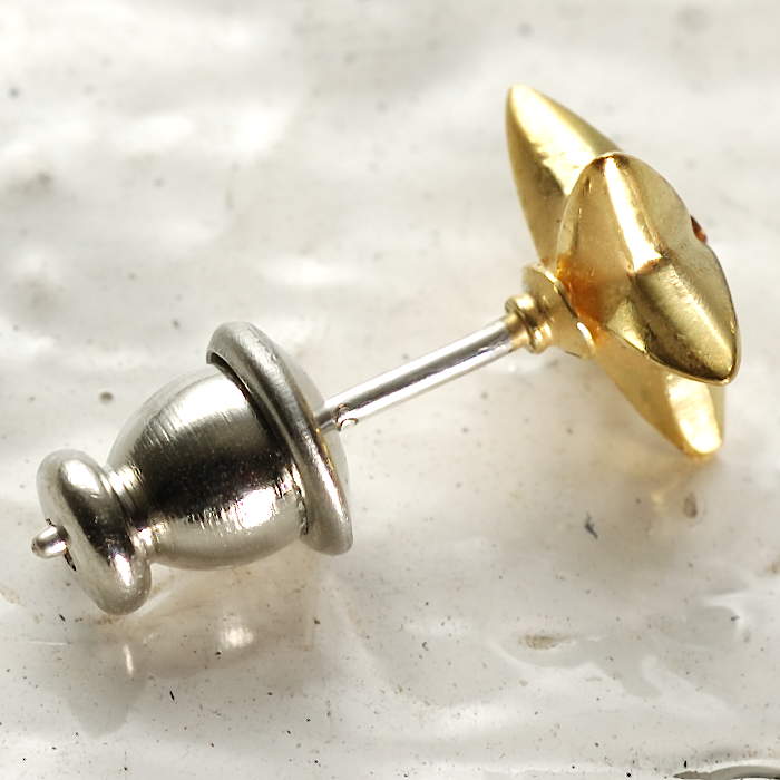 amp japan 8AH-174 Star pierced earing gd item photo3