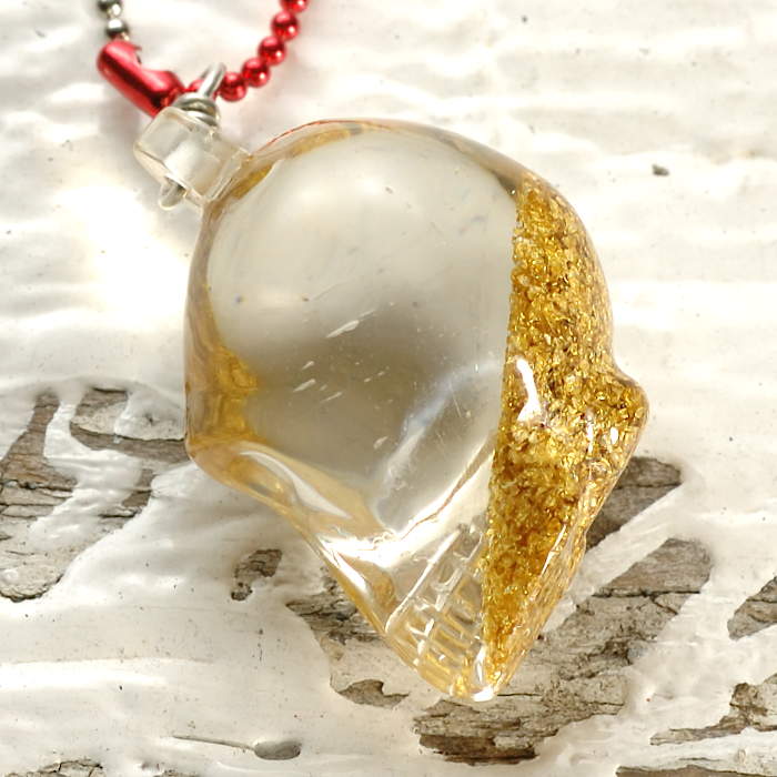 amp japan 8AK-175 stay Gold necklace skull item photo3