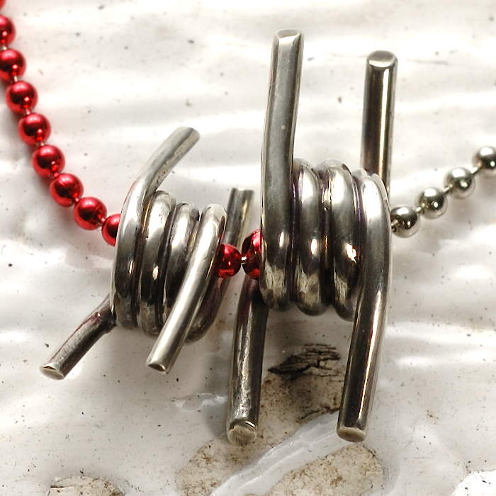 amp japan 8AK-178 Barbed necklace item photo4