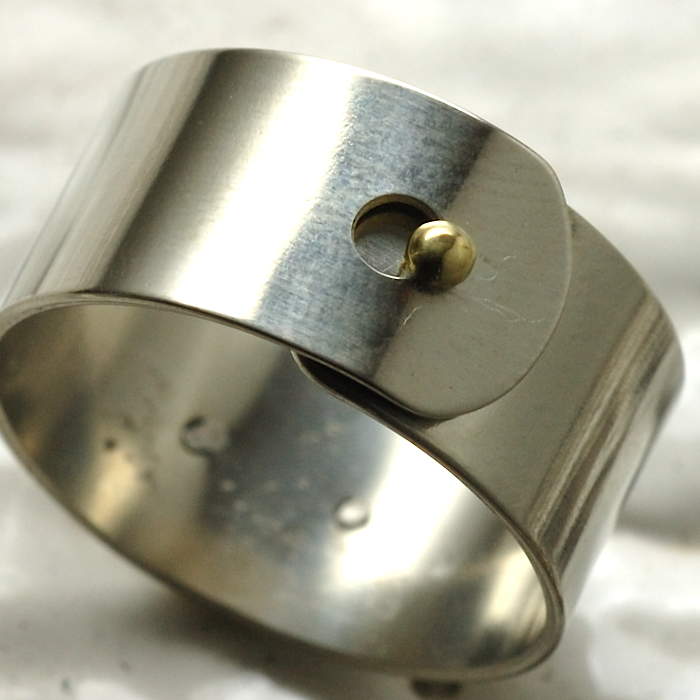 amp japan 8AM-166 Solid Ring item photo2
