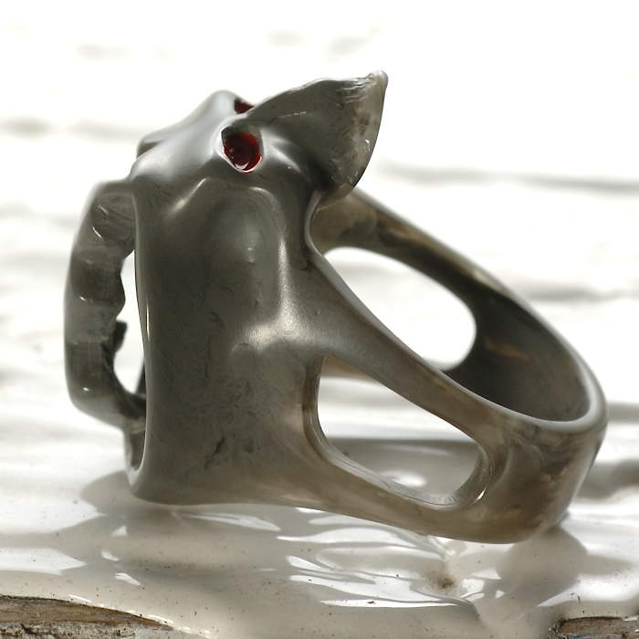 amp japan 8AP-161 Dead Heads Ring gy item photo2