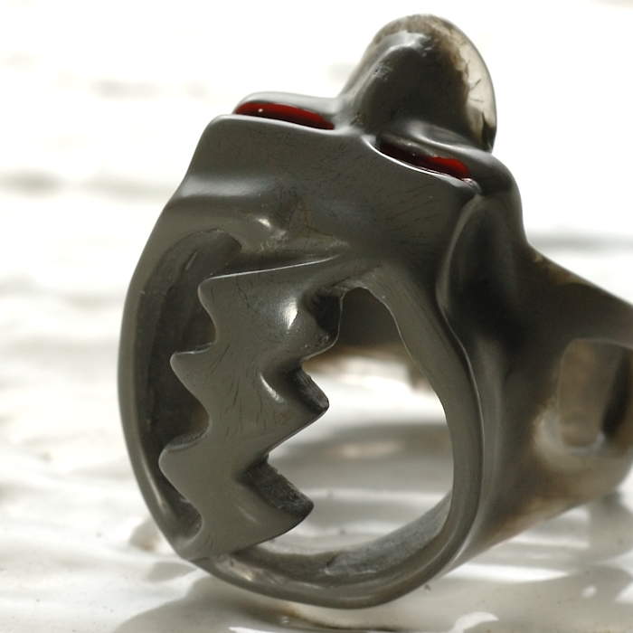 amp japan 8AP-161 Dead Heads Ring gy item photo3