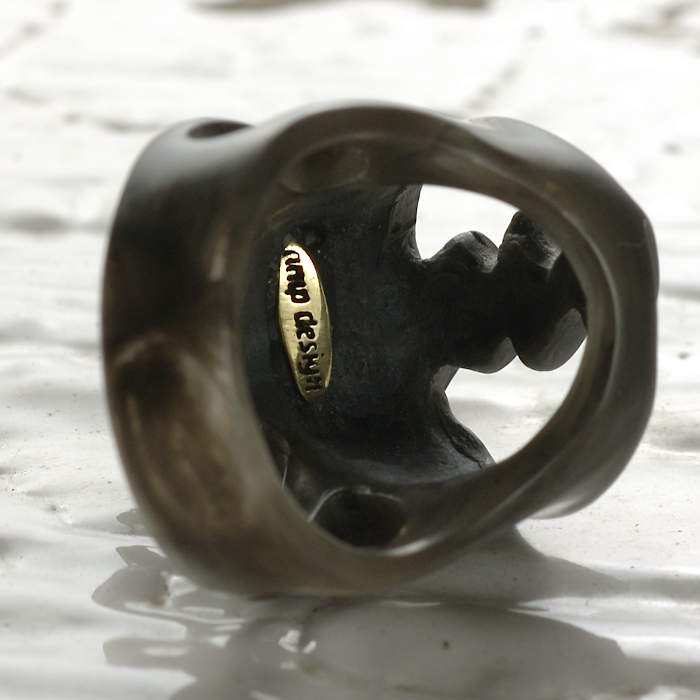 amp japan 8AP-161 Dead Heads Ring gy item photo5