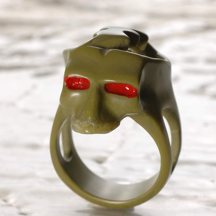 amp japan 8AP-161 Dead Heads Ring ol item photo1