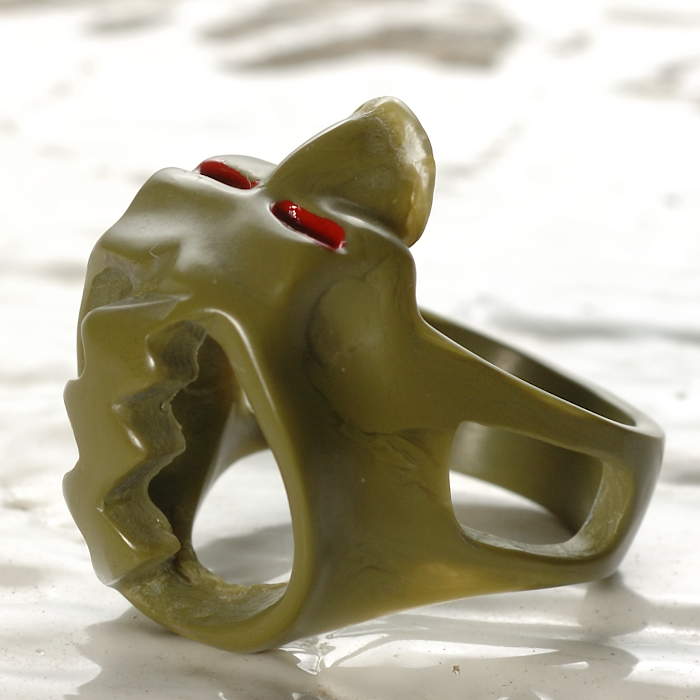 amp japan 8AP-161 Dead Heads Ring ol item photo2