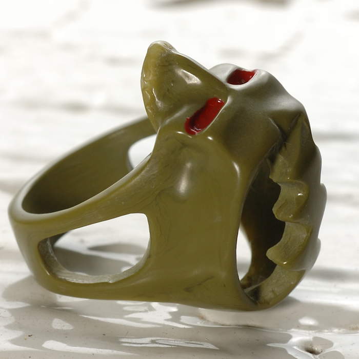 amp japan 8AP-161 Dead Heads Ring ol item photo3