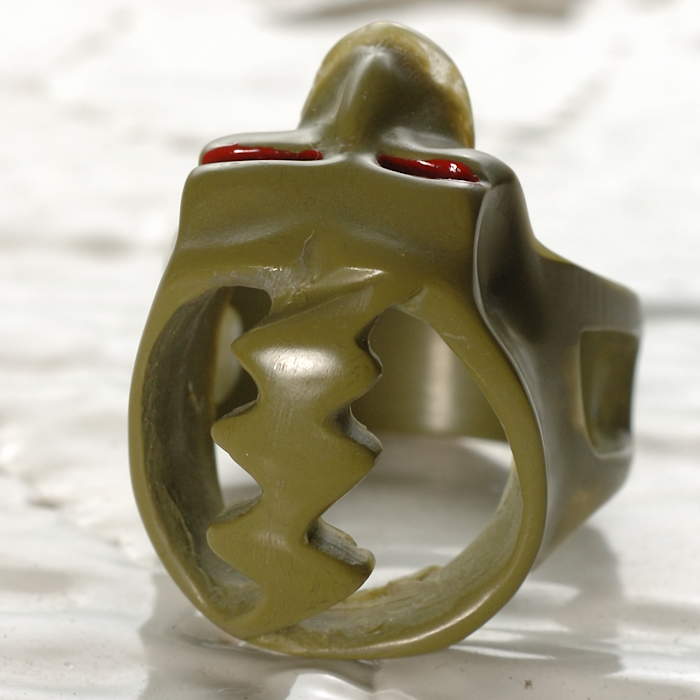 amp japan 8AP-161 Dead Heads Ring ol item photo4