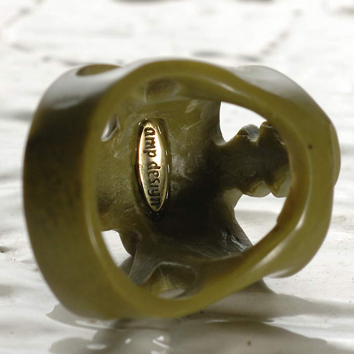 amp japan 8AP-161 Dead Heads Ring ol item photo5