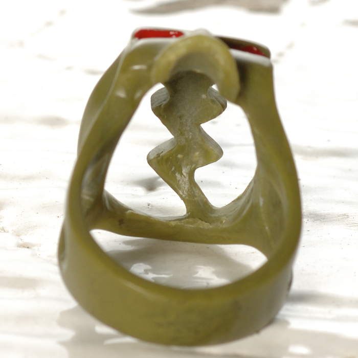 amp japan 8AP-161 Dead Heads Ring ol item photo6