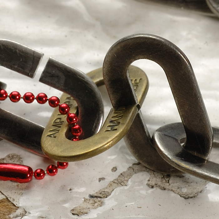 amp japan 8AR-157 Puzzle chain bracelet[Large] item photo3