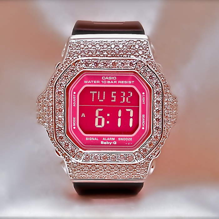 amp japan Baby-G 10AD-560 BK/PI item photo1
