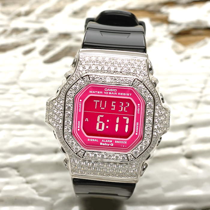 amp japan Baby-G 10AD-560 BK/PI item photo2