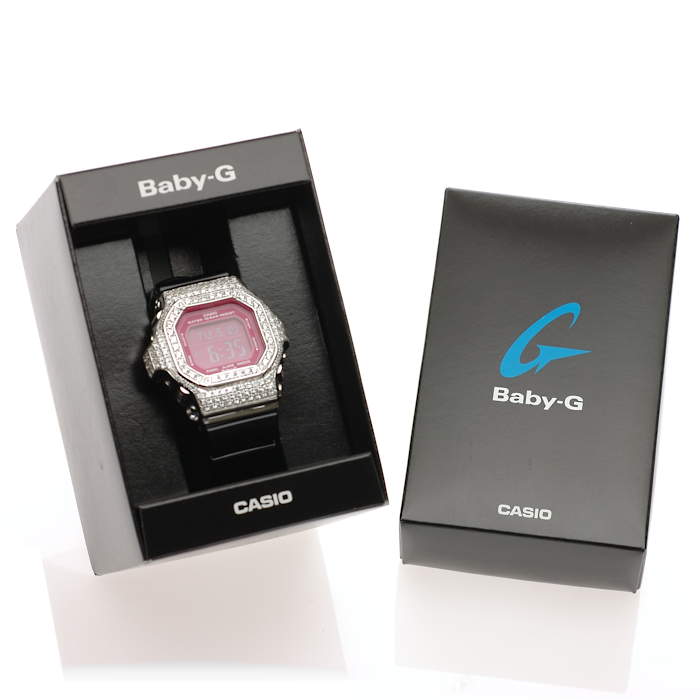 amp japan Baby-G 10AD-560 BK/PI option photo1