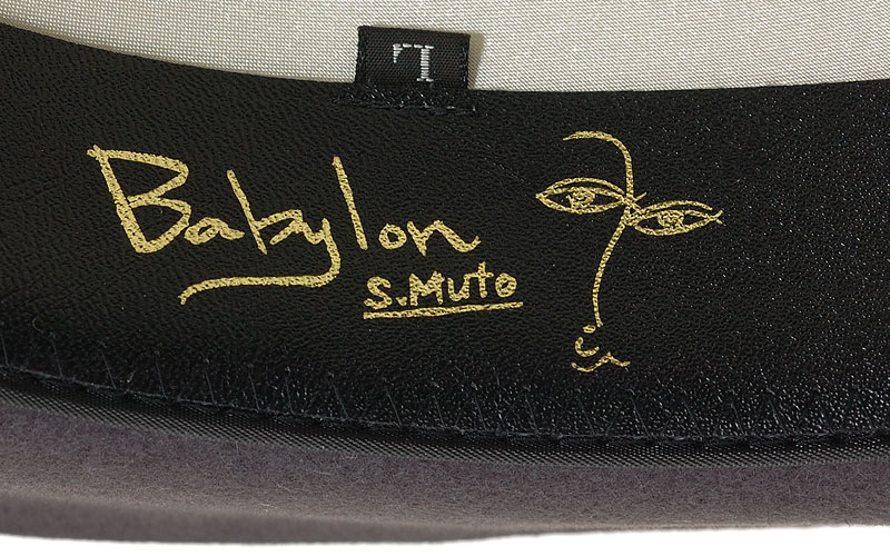 Babylon fine felt hat / antelope item photo5