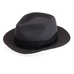 Babylon ハット fine felt hat / antelope