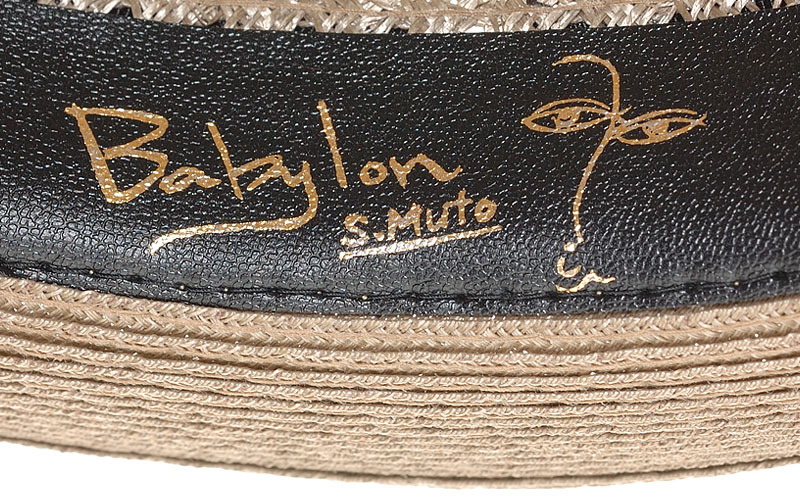 Babylon straw hat item photo5