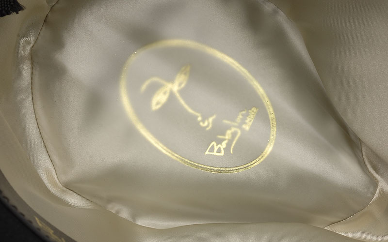 Babylon fine felt hat / wool item photo4