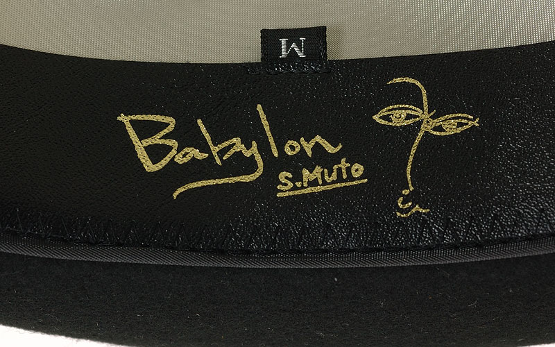 Babylon fine felt hat / wool item photo5