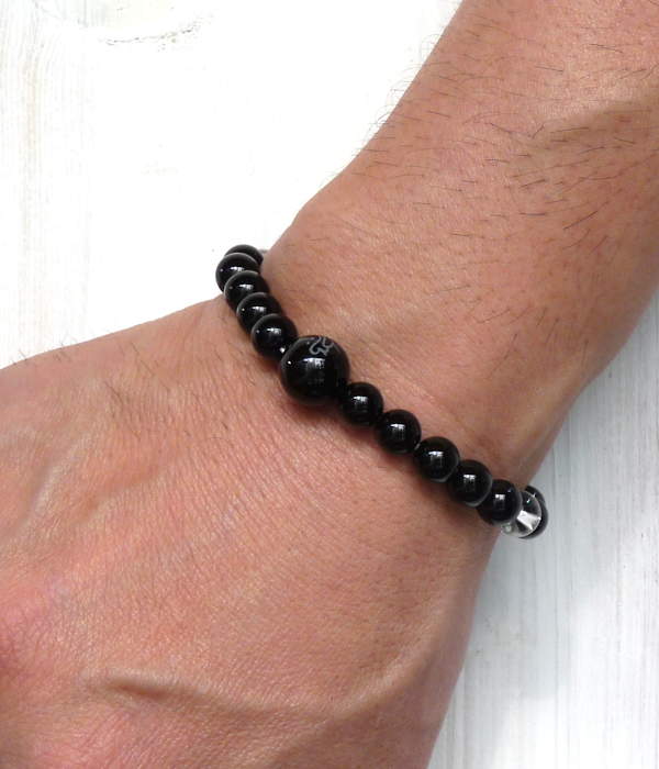 Babylon 阿弥陀如来梵字入り念珠ブレス item photo3