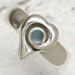 Bill Wall Leather R-305 Blue Topaz