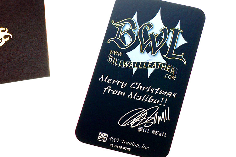 Bill Wall Leather C-346 option photo2