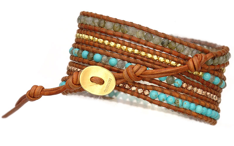 CHAN LUU BG-3861I turq mix item photo2