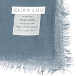 CHAN LUU ストール BRH-SC-339 blue mirage