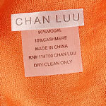 CHAN LUU ストール BRH-SC-339 bird of paradise