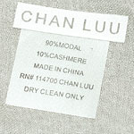 CHAN LUU ストール BRH-SC-339 lunar rock