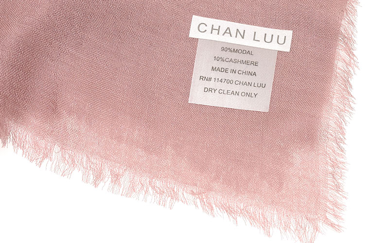 CHAN LUU BRH-SC-339 pale mauve item photo1