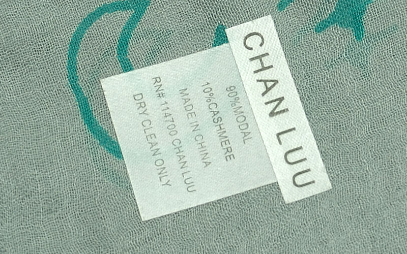 CHAN LUU BRH-SC-403 mirage grey item photo2