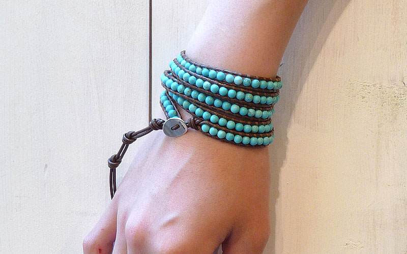 CHAN LUU BS-1289I turq item photo3