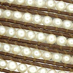 CHAN LUU ブレスレット BS-1289I wh-pear
