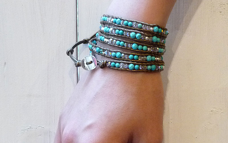 CHAN LUU BS-2957I turq mix2 item photo3