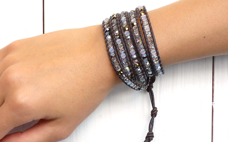 CHAN LUU BS-3428 blue sha m item photo3