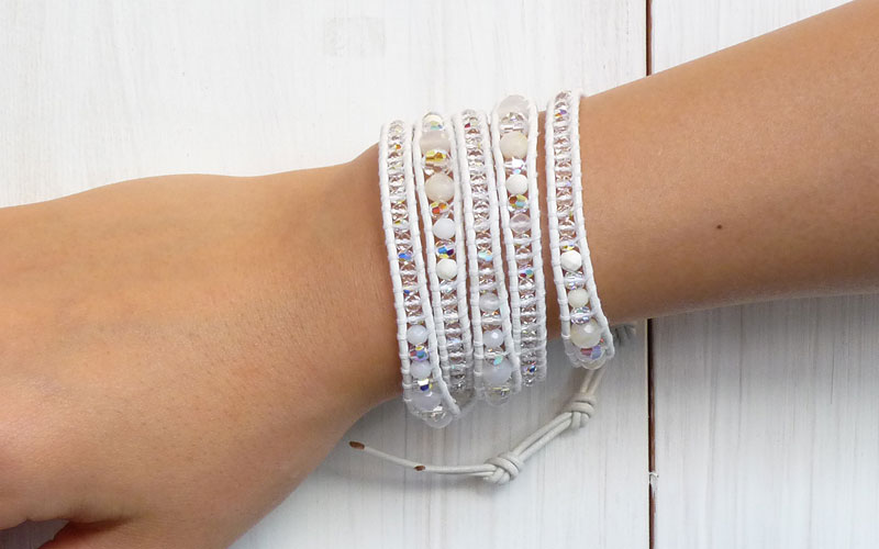 CHAN LUU BS-3431 wht mop-m item photo3