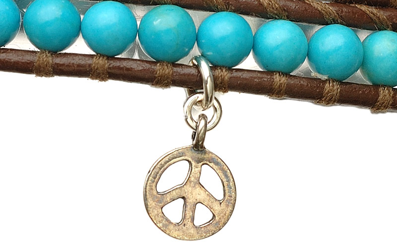 CHAN LUU BS-3451I peace/turq item photo2