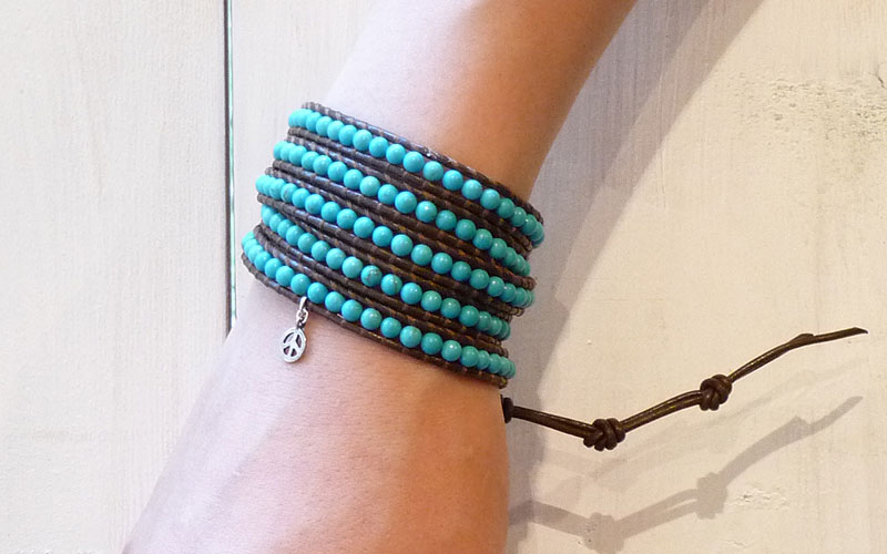 CHAN LUU BS-3451I peace/turq item photo4