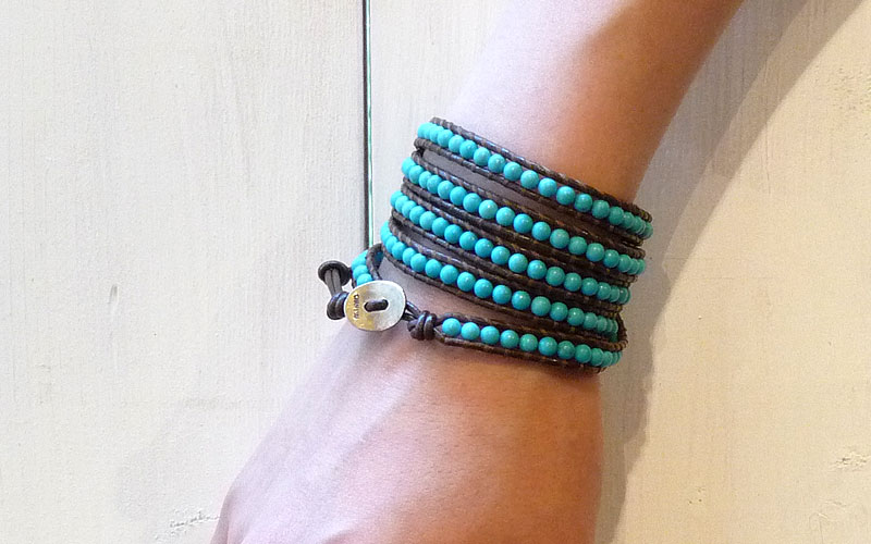 CHAN LUU BS-3451I peace/turq item photo5