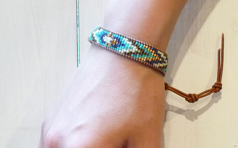 CHAN LUU BS-3557I turq mix item photo3