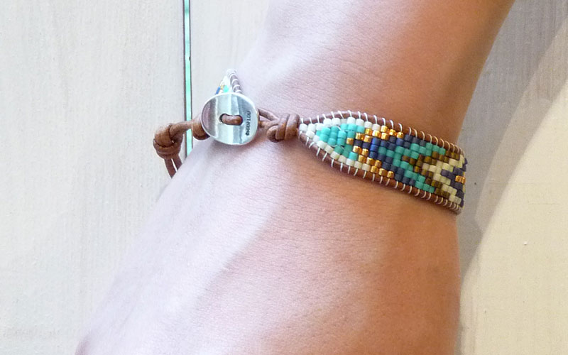 CHAN LUU BS-3557I turq mix item photo4