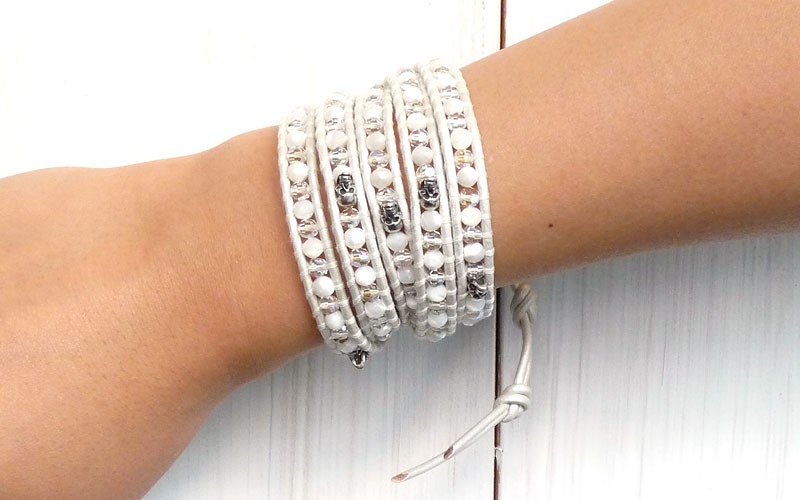 CHAN LUU BS-3622 wht mop-p item photo4